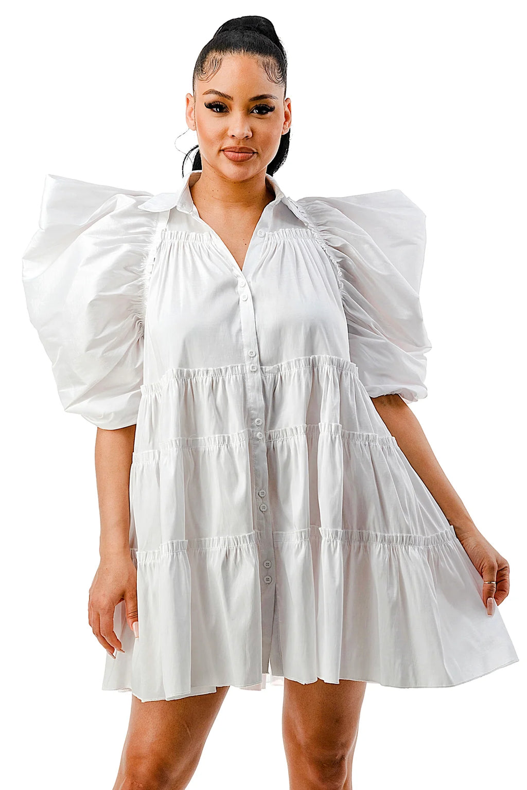 Smokinhot Dress White