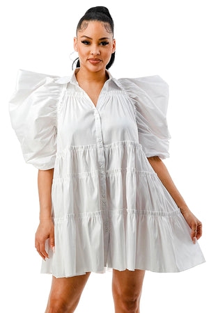 Smokinhot Dress White