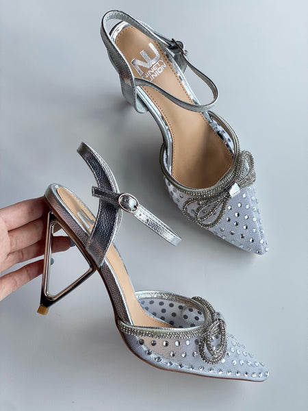 Lady Couture Gloria Silver – Village Shoe Inn