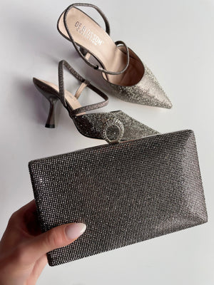 May Clutch Pewter