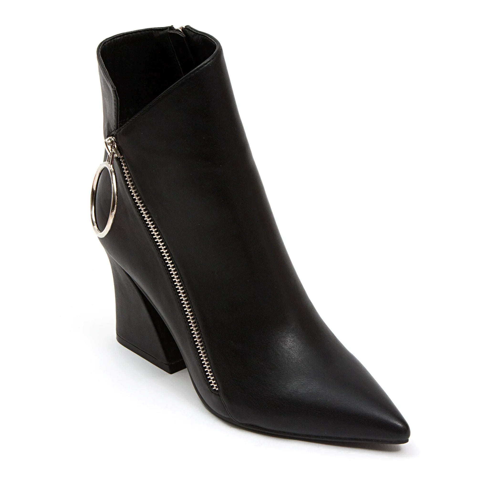Nine west sales russity zippered booties