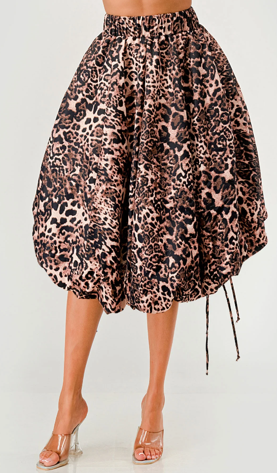 Nessy Skirt Leopard