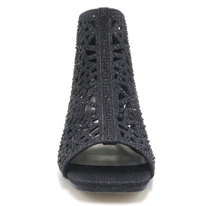Becci Evening Bootie Black