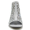 Becci Evening Bootie Silver