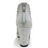 Becci Evening Bootie Silver