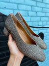 J. Renee Bielle Pewter Glitter