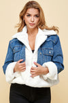Daisy Denim Jacket