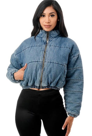 Raven Jacket Denim