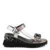 Azura by Spring Step Fabilosi Pewter