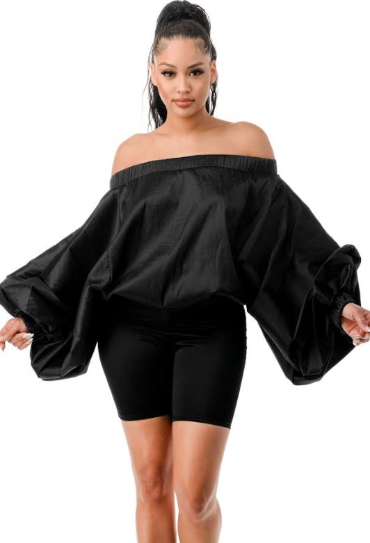 Bianca Top Black One Size