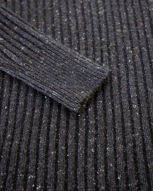 Amelia Sweater Dress Black