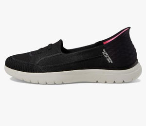 Sketchers Top Notch Slip-In Black