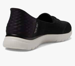 Sketchers Top Notch Slip-In Black