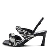 Azura by Spring Step Knotted Black