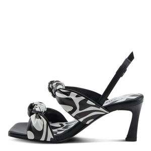 Azura by Spring Step Knotted Black