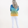 Sophia Cardigan Turquoise Multi