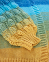 Sophia Cardigan Turquoise Multi