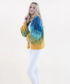 Sophia Cardigan Turquoise Multi