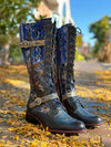 L'Artiste by Spring Step Vaneyck Blue Multi