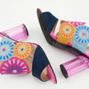 Azura by Spring Step Embroidery Navy Multi