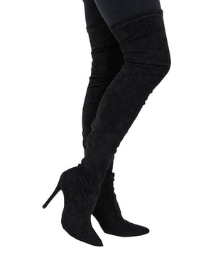 Hokkaido Black Suede