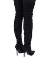 Hokkaido Black Suede