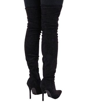 Hokkaido Black Suede