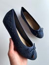 Olivia Flat Navy