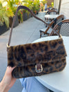 Gloria Fur Bag Leopard