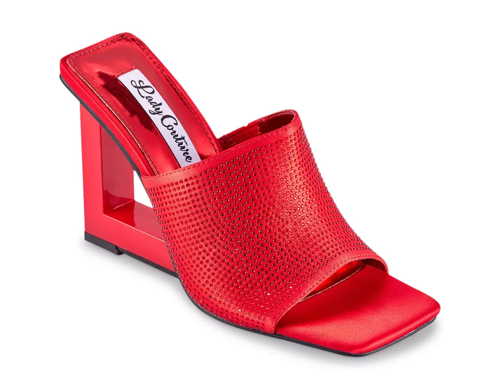 Lady Couture Fuego Red