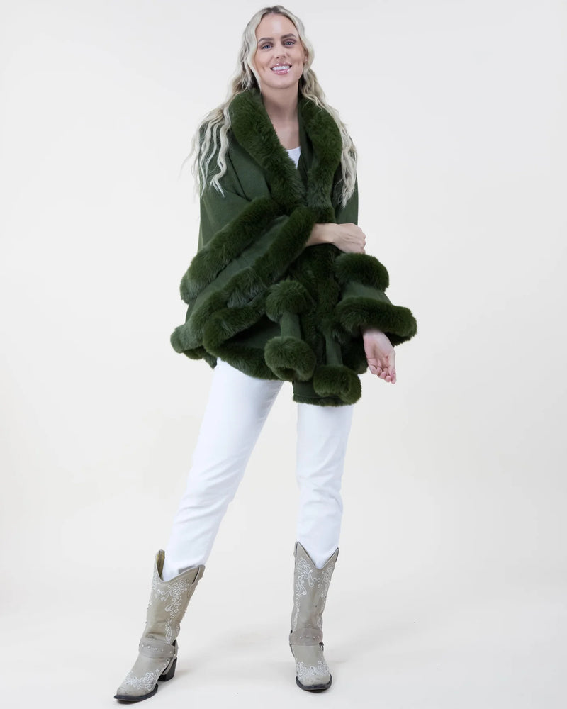 Olivia Cape Olive
