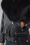 Azalea Wang Aurelia Coat Black