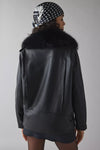 Azalea Wang Aurelia Coat Black