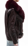 Aurelia Coat Burgundy