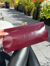 Joplin Clutch Burgundy