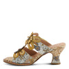 L'Artiste by Spring Step Alania Yellow Multi