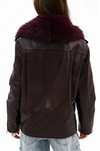 Aurelia Coat Burgundy