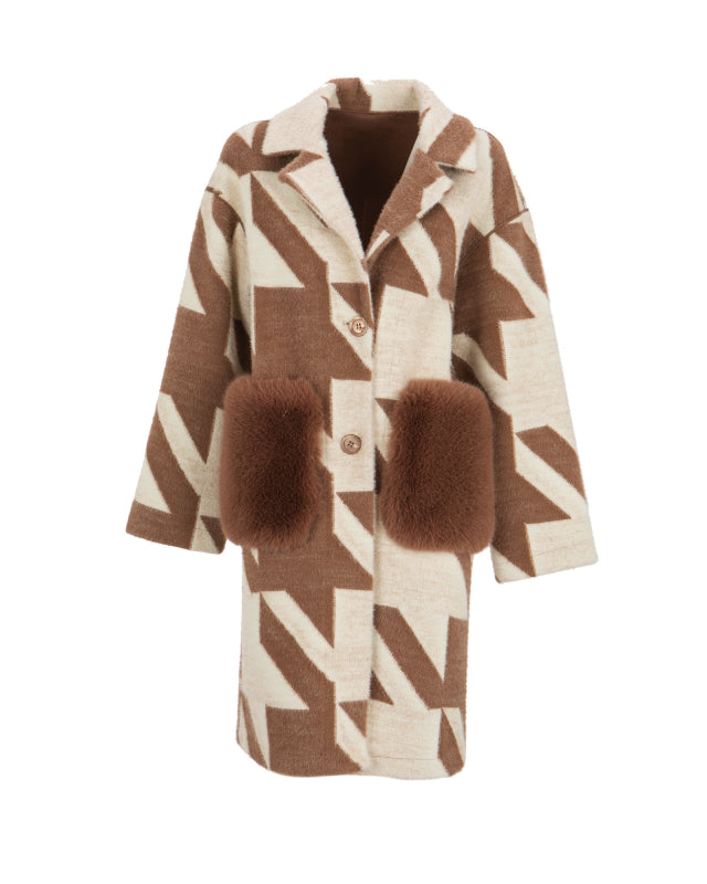 Ella Coat Reversible One Size