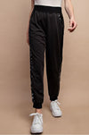 Daphne Sequin Jogger Black