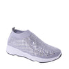 Cole Sneaker Silver