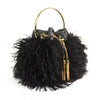 Fluffy Bag Black