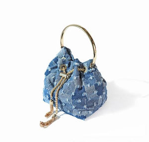 Paris Denim Bag