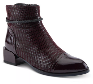 Azura by Spring Step Shelbi Burgundy Patent