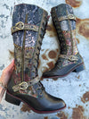 L'Artiste by Spring Step Vaneyck Black Multi