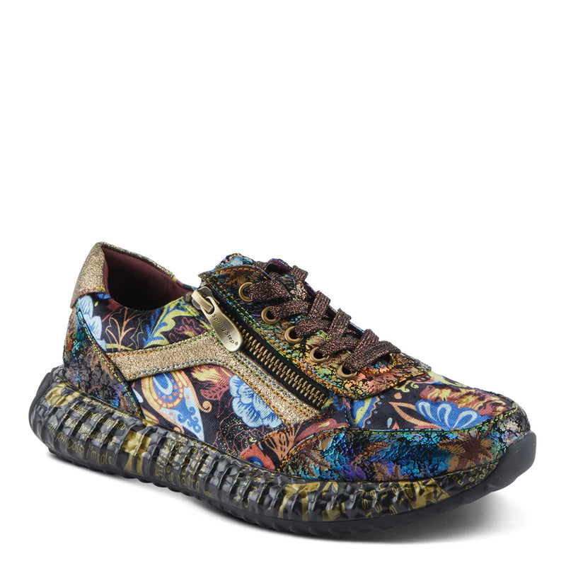 L'Artiste by Spring Step Javana Gold Multi