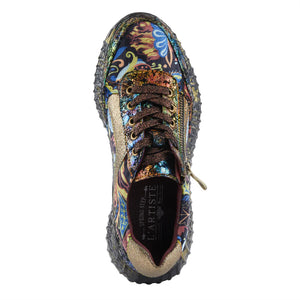 L'Artiste by Spring Step Javana Gold Multi