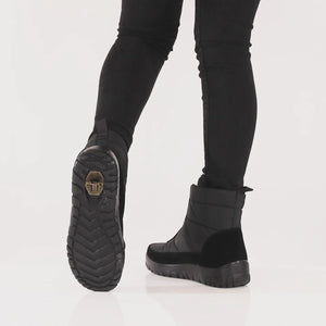 Flexus by Spring Step Lakeeffect Black Waterproof
