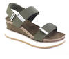 Toni Olive Green