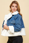 Daisy Denim Jacket