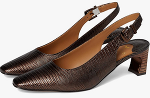 J Renee Hadyn Cognac Lizard